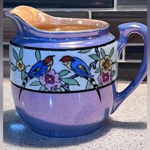 Vintage Notitake Mormura Birds Hand Painted